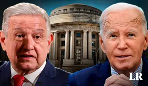 AMLO pide a Joe Biden detener "agravio" de Estados Unidos al financiar a organizaciones civiles de México