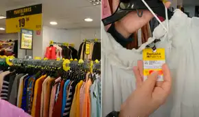 Almacén de remates en Breña ofrece ropa y calzado desde S/ 9.90: ¿dónde se ubica y cómo llegar?