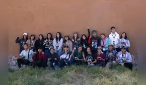 El campamento fotográfico de National Geographic organizó su exhibición final en el Valle Sagrado de los Incas