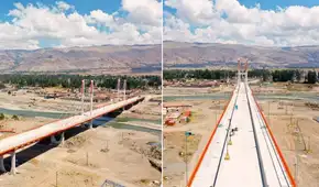 Este será el segundo puente más largo del Perú: medirá más de 700 metros y conectará dos ciudades de la sierra