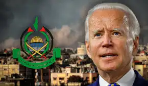 Hamás acusa a Biden de "dar luz verde" para que continúe la guerra con Israel y rechaza que "se está distanciando" Hamás acusa a Biden de "dar luz verde" para que continúe la guerra con Israel y rechaza que "se está distanciando"