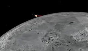 La 'colisión' de Saturno y la Luna, MIRA EN VIVO como se vio el evento a través del IGP