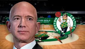 Jeff Bezos está dispuesto a comprar los Boston Celtics, el mejor equipo de la NBA: monto superaría los US$6.000 millones