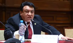 José Luna: PJ admite a trámite solicitud para archivar investigación en su contra por organización criminal