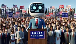 Una inteligencia artificial se postula como candidato en EE. UU.: "Es hora de abrazar el futuro"