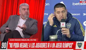 Riquelme 'explota' en vivo, encara a periodista y abandona entrevista: "A mí no me reta ni mi viejo"