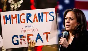 La NUEVA NOTICIA de Kamala Harris para los migrantes a solo 3 meses de las elecciones en Estados Unidos