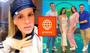 Alejandra Baigorria rompe su vínculo con América TV definitivamente y revela nuevos proyectos: "Me duele"