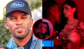 Jefferson Farfán habría invitado a Pamela Franco y Christian Cueva a su búnker donde se les vio besando, según 'Peluchín'