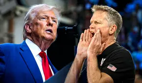 Entrenador del Dream Team imitó a Stephen Curry y 'mandó a dormir' a Donald Trump en la Convención Nacional Demócrata