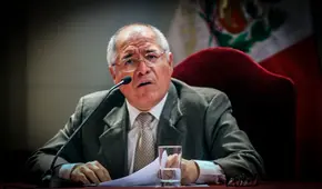 Juez supremo César San Martín sobre crímenes de lesa humanidad: "Es vital cumplir con tratados internacionales"