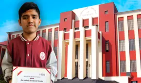 Ocupó los primeros puestos en tres universidades, pero decidió estudiar en la UNI: es el 2do puesto en Ingeniería de Software