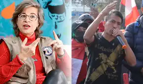Fiscalía investiga a miembro del grupo violentista 'La Resistencia' por acoso y amenazas contra Jennie Dador Fiscalía investiga a miembro del grupo violentista 'La Resistencia' por acoso y amenazas contra Jennie Dador
