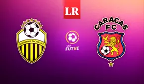 Caracas vs. Deportivo Táchira EN VIVO: ¿a qué hora y dónde ver el clásico de la Liga FutVe 2024?