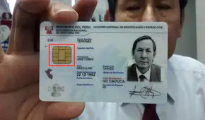 DNI electrónico emitido por RENIEC: ¿qué información importante almacena su chip?