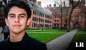 Peruano estudia en la Universidad de Yale y revela que no se necesita ser hijo de millonarios: "Brindan ayuda financiera"