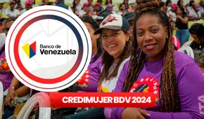 CrediMujer vía Banco de Venezuela 2024: accede al PRÉSTAMO de hasta 3.000 dólares en sencillos pasos CrediMujer vía Banco de Venezuela 2024: accede al PRÉSTAMO de hasta 3.000 dólares en sencillos pasos