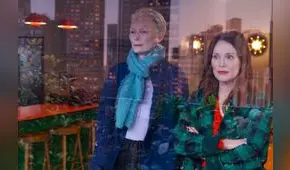 Almodóvar llega a Venecia con Julianne Moore y Tilda Swinton