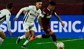 ¡Lanús eliminó al campeón! El equipo argentino venció 3-1 a LDU y clasificó a cuartos de la Sudamericana