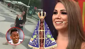 Melissa Klug niega que haya viajado a Brasil con Christian Cueva: iba a visitar a la virgen aparecida Melissa Klug niega que haya viajado a Brasil con Christian Cueva: iba a visitar a la virgen aparecida