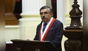 Congreso: proponen al parlamentario Alex Paredes como presidente de la Comisión de Ética