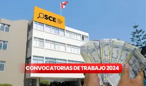 ¿Buscas prácticas? OSCE lanza convocatoria de trabajo en Lima con sueldos hasta S/1.025: conoce cómo postular ¿Buscas prácticas? OSCE lanza convocatoria de trabajo en Lima con sueldos hasta S/1.025: conoce cómo postular