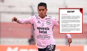 SAFAP arremetió contra la casa de apuestas que anunció presunto amaño y derivó en agresión a jugadores de Sport Boys