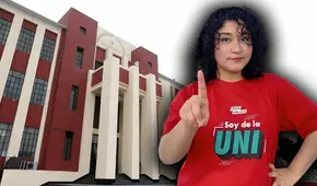 Primer puesto en Ing. Textil que estudió en colegio estatal revela cómo logró ingresar: “Tenía que estudiar el doble”