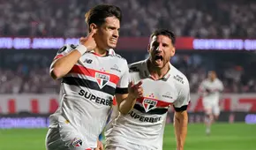 Sao Paulo venció 2-1 a Nacional y clasificó a los cuartos de final de la Copa Libertadores 2024