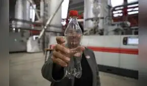 Chile cuenta con la primera planta sostenible de reciclaje de botellas de plástico Chile cuenta con la primera planta sostenible de reciclaje de botellas de plástico