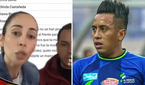 Olinda Castañeda se pronuncia tras ser vinculada con Christian Cueva y esposo lanza fuerte advertencia