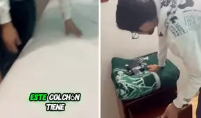 Peruano alquila hotel cercano a San Marcos y descubre inesperada sorpresa en habitación