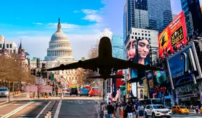 Estos son los meses ideales para viajar a Estados Unidos por su bajo costo de vuelo y buen clima cada año