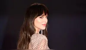 Dakota Johnson: "El rodaje de Cincuenta sombras de Grey se convirtió en algo loco"