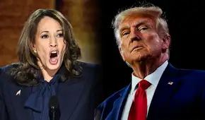 Harris lanza advertencia contra Trump tras aceptar candidatura presidencial: "No seré amigable con tiranos”