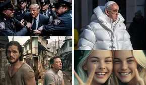 No te dejes engañar: así puedes identificar imágenes falsas generadas por IA