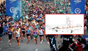 Media maratón de Lima: conoce las calles cerradas y el plan de desvío vehicular por carrera este 25 de agosto