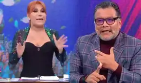 Magaly Medina hace estricto pedido EN VIVO a su productor tras botar a Tomás Angulo de su set: "Dicen sandeces"