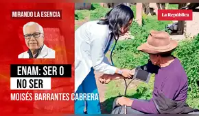 Enam: ser o no ser, por Moisés Barrantes Cabrera