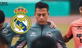 Cristian Benavente: de ser 'promesa' del Real Madrid a no jugar más de 20 minutos en el Clausura de la Liga 1