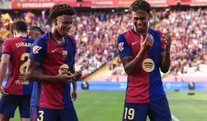 ¡Con golazo de Yamal! Barcelona venció 2-1 a Athletic Club por la segunda jornada de LaLiga