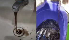 Vecinos de Ica reciben agua turbia en los caños de sus viviendas y piden supervisión del agua de Sunass Vecinos de Ica reciben agua turbia en los caños de sus viviendas y piden supervisión del agua de Sunass