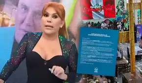 Cevichería responde a Magaly Medina tras denuncia de usar su imagen sin permiso: “No somos antro de mala muerte” Cevichería responde a Magaly Medina tras denuncia de usar su imagen sin permiso: “No somos antro de mala muerte”