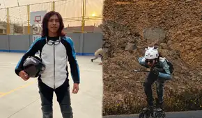 Joven pide ayuda para viajar y representar al Perú en competencia mundial en Italia: “No cuento con apoyo económico”