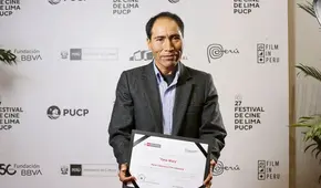 Tito Catacora: “Darle la libertad de hacer cine a un pueblo originario no les conviene”