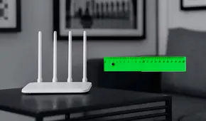 Tu router puede brindar una mejor conexión a internet con la regla de los 30 centímetros