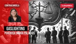 Gaslighting, por Rosa María Palacios