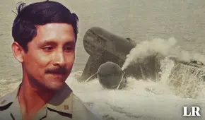 Así fue como un oficial peruano salvó la vida de 49 tripulantes dentro de un submarino que se hundía: "Eso fue un milagro"