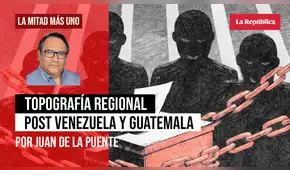 Topografía regional post Venezuela y Guatemala, por Juan De la Puente Topografía regional post Venezuela y Guatemala, por Juan De la Puente