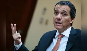 Alonso Segura critica al MEF: "Seguimos acumulando endeudamiento"